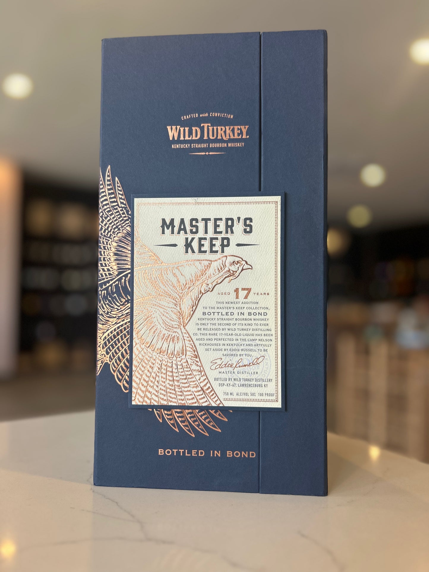 Wild Turkey 'Master's Keep' 17 Year Old Kentucky Straight Bourbon Whiskey