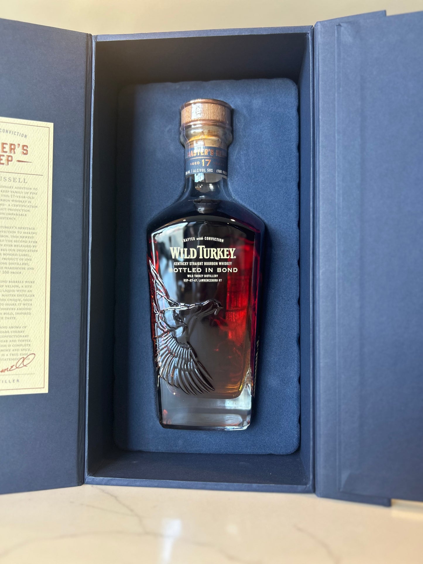 Wild Turkey 'Master's Keep' 17 Year Old Kentucky Straight Bourbon Whiskey