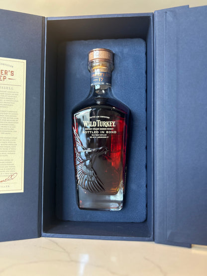 Wild Turkey 'Master's Keep' 17 Year Old Kentucky Straight Bourbon Whiskey