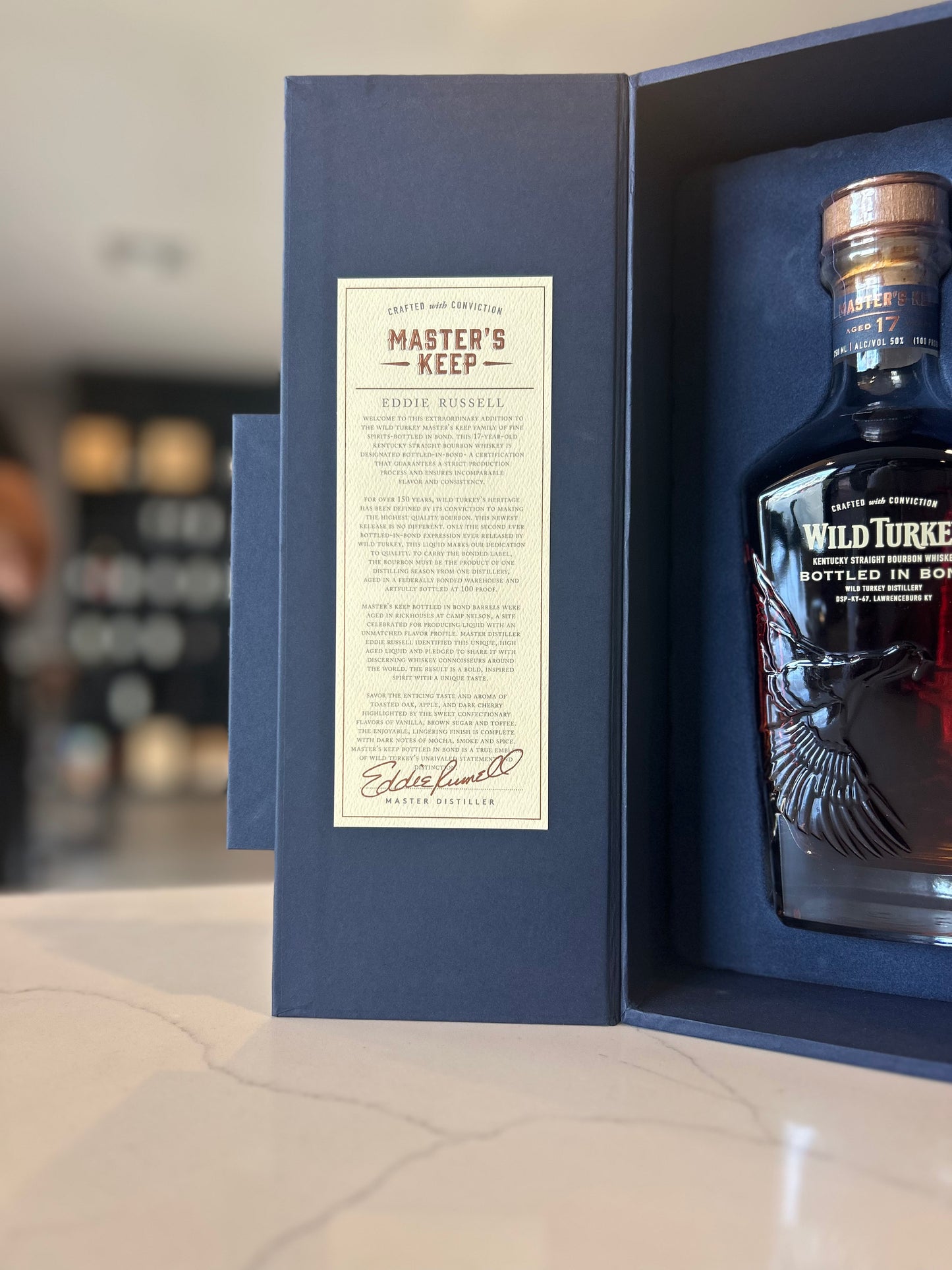 Wild Turkey 'Master's Keep' 17 Year Old Kentucky Straight Bourbon Whiskey