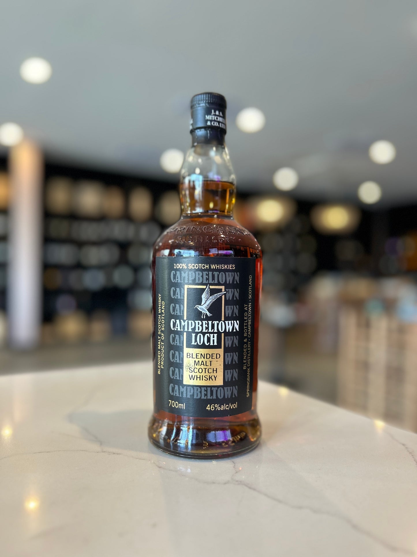 Campbeltown Loch Blended Malt Scotch Whisky