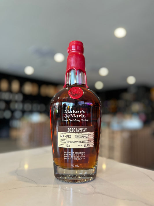 Maker's Mark 'SE4 x PR5' Wood Finishing Series Limited Release Kentucky Straight Bourbon Whisky