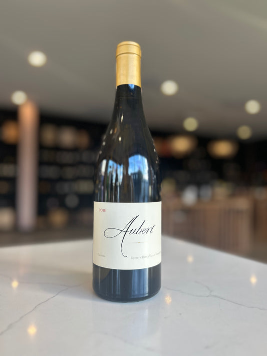 2018 Aubert Chardonnay Eastside Vineyard RRV Chardonnay
