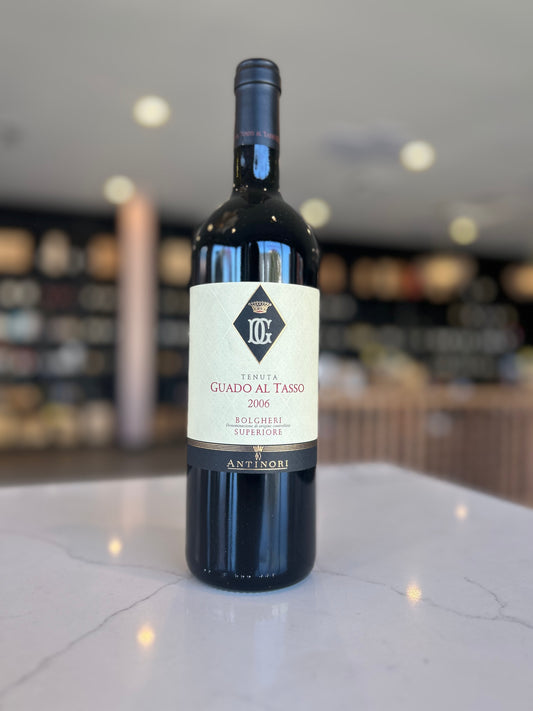 2006 Marchesi Antinori Tenuta Guado al Tasso Bolgheri Superiore