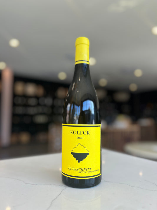 2022 Kolfok Querschnitt Gruner Veltliner