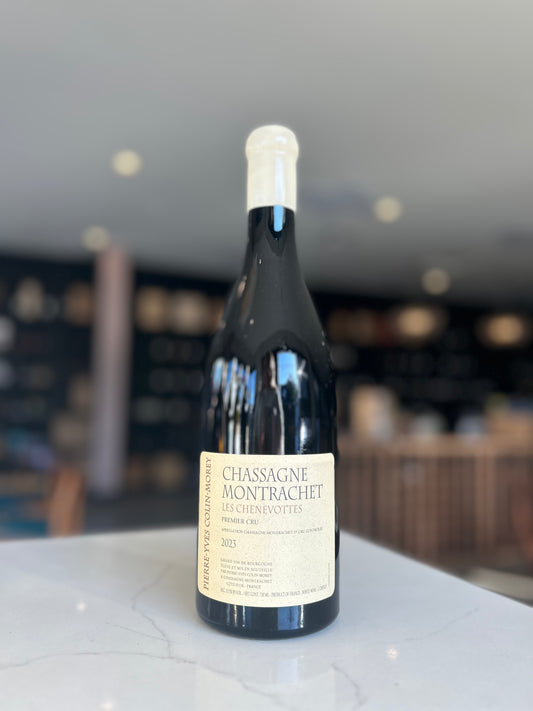 2023 Pierre-Yves Colin-Morey 'Les Chenevottes' Chassagne-Montrachet Premier Cru