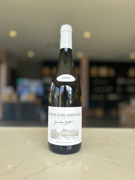 2023 Clement & Florian Berthier Coteaux De Giennois Loire Sauvignon Blanc