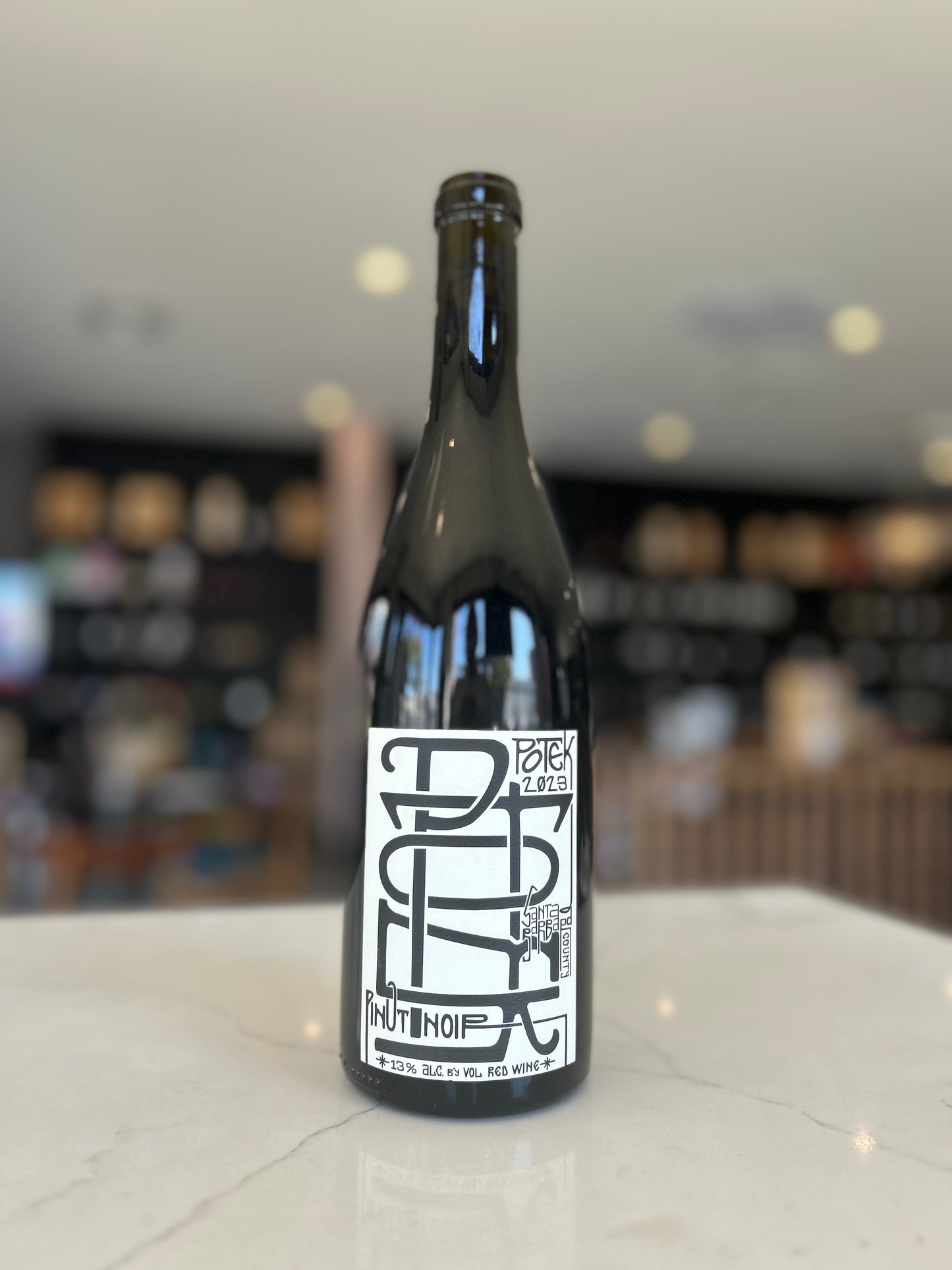 2023 Potek Winery Pinot Noir Santa Barbara County