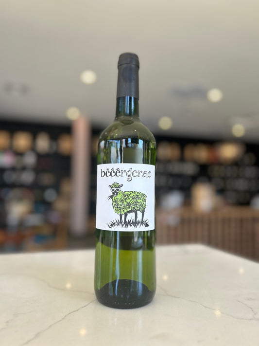 2025 Château Marie Plaisance "Bêêêrgerac" Blanc
