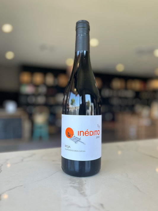 2022 Bodegas Lacus “Inédito 3-3” Rioja DOCa