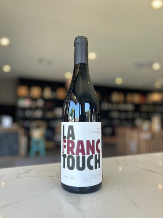 2023 Chateau Carbonneau 'La Franc Touch', Sainte-Foy Cotes de Bordeaux