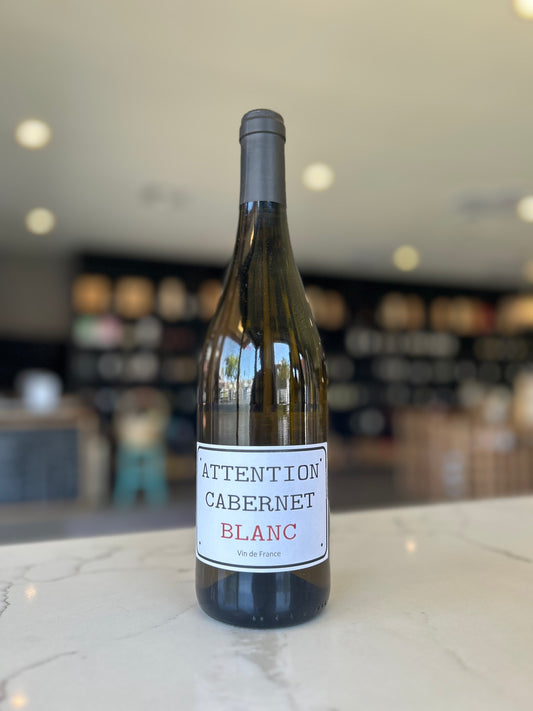 2024 Nicolas Reau Attention Cabernet Blanc, Loire