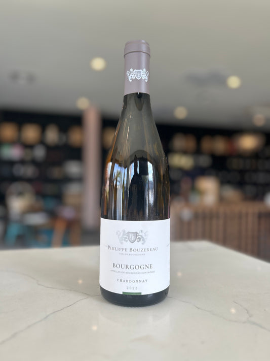 2024 Philippe Bouzereau Bourgogne Blanc