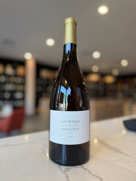 2017 Domaine Economou Oikonomoy Assyrtiko PGI Crete