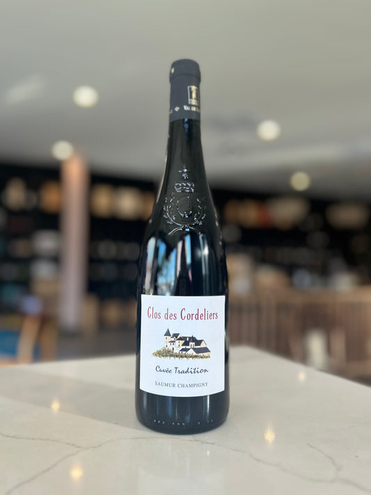 2018 Le Clos des Cordeliers Saumur-Champigny Cuvee Tradition, Loire