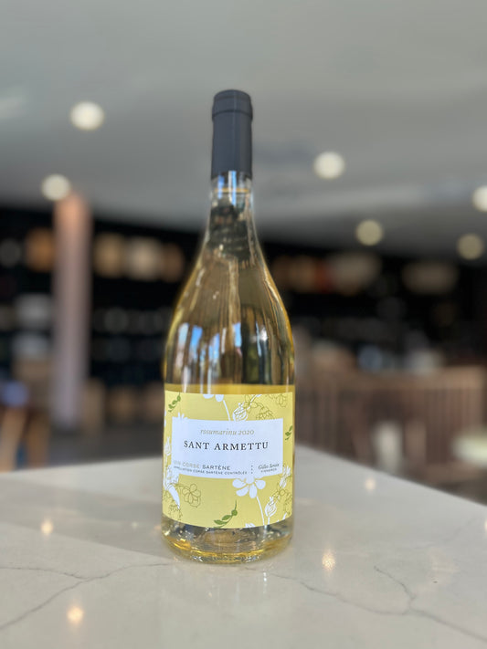 2020 Sant Armettu Corse Sartene 'Rosumarinu' Blanc, Corsica