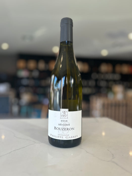 2018 Domaine Philippe Garrey Les Clous Bouzeron