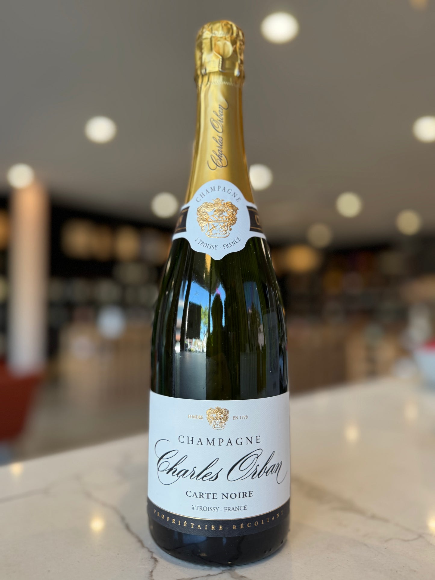 NV Charles Orban Carte Noire Brut, Champagne