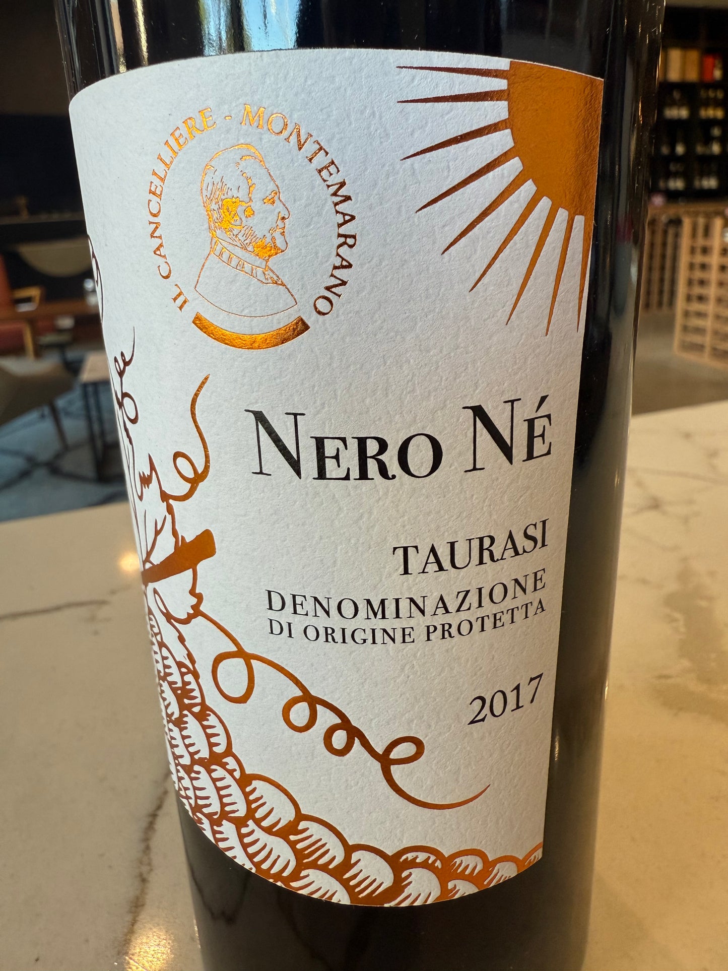 2017 Il Cancelliere Taurasi Nero Ne' DOCG