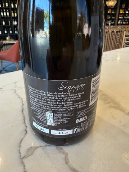 Sensazioni Zero Alcohol Prosecco Dry