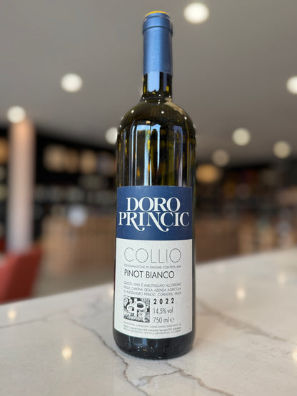2022 Doro Princic Collio Pinot Bianco