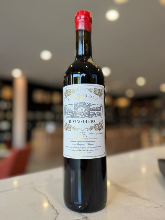 2022 Nicolo' Grippaldi Il Vino Di Pico Sicilia DOC