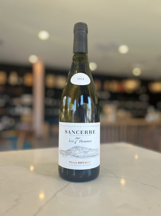 2024 Pierre Riffault Sancerre Les Sept Hommes, Loire