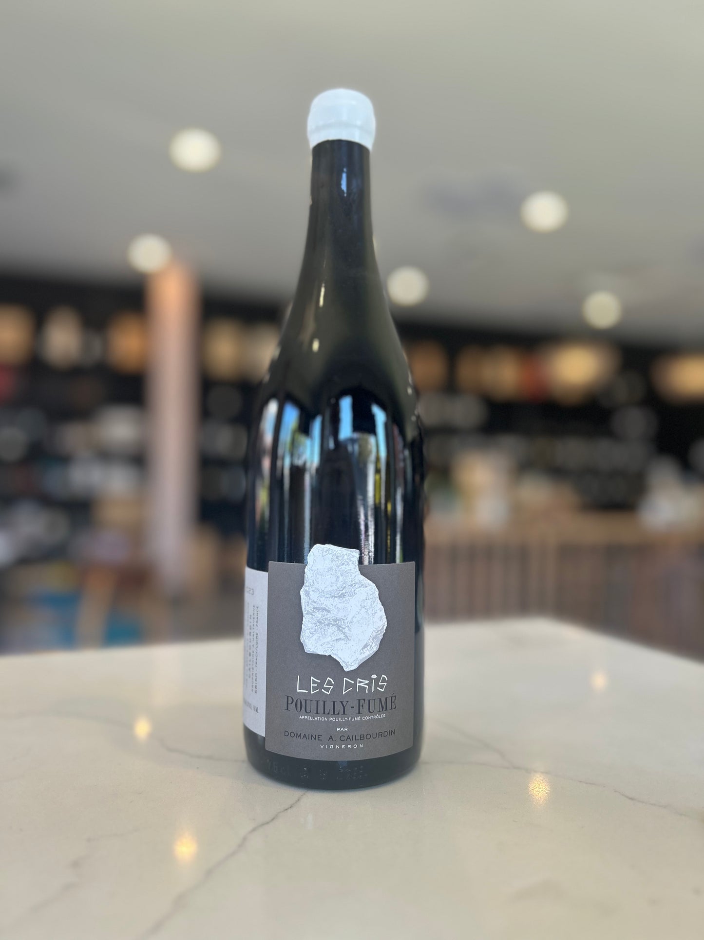 2023 Domaine Cailbourdin Pouilly-Fume Les Cris, Loire
