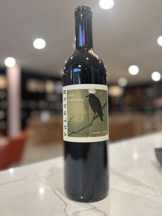 2022 Valravn Zinfandel Sonoma County