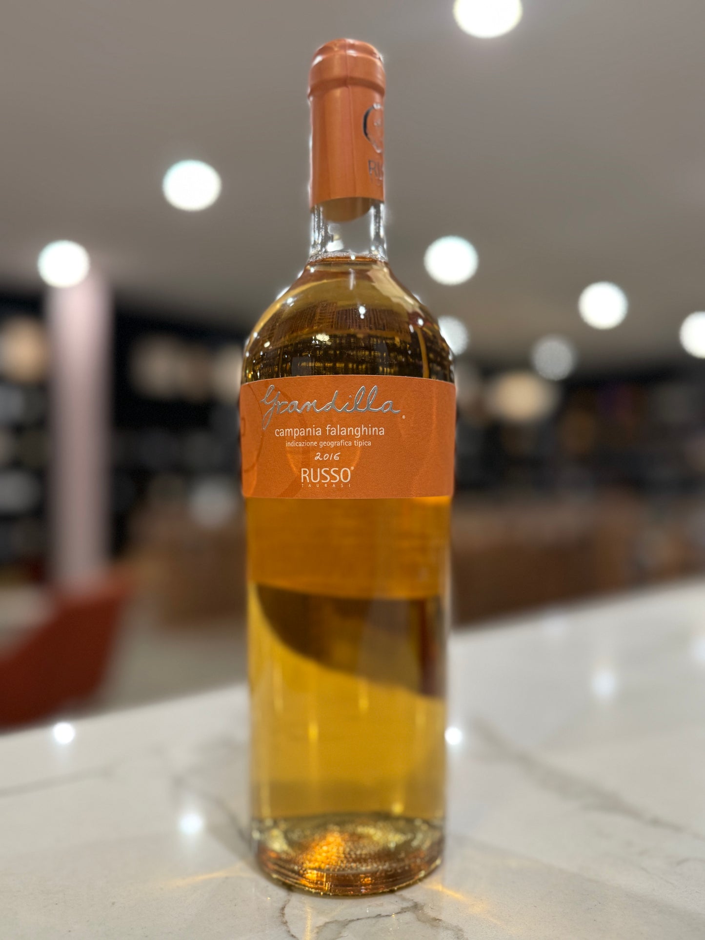 2016 Cantine Russo Taurasi Grandilla Falanghina Campania IGT