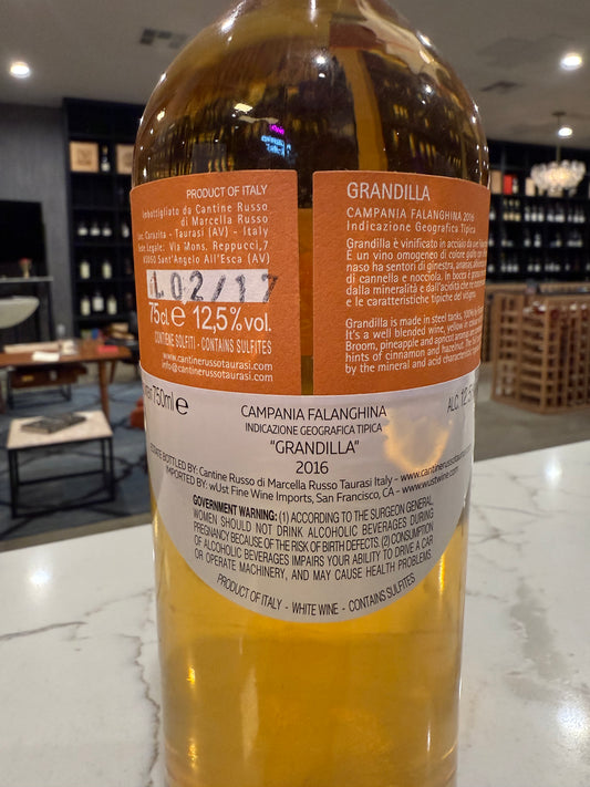 2016 Cantine Russo Falanghina Grandilla