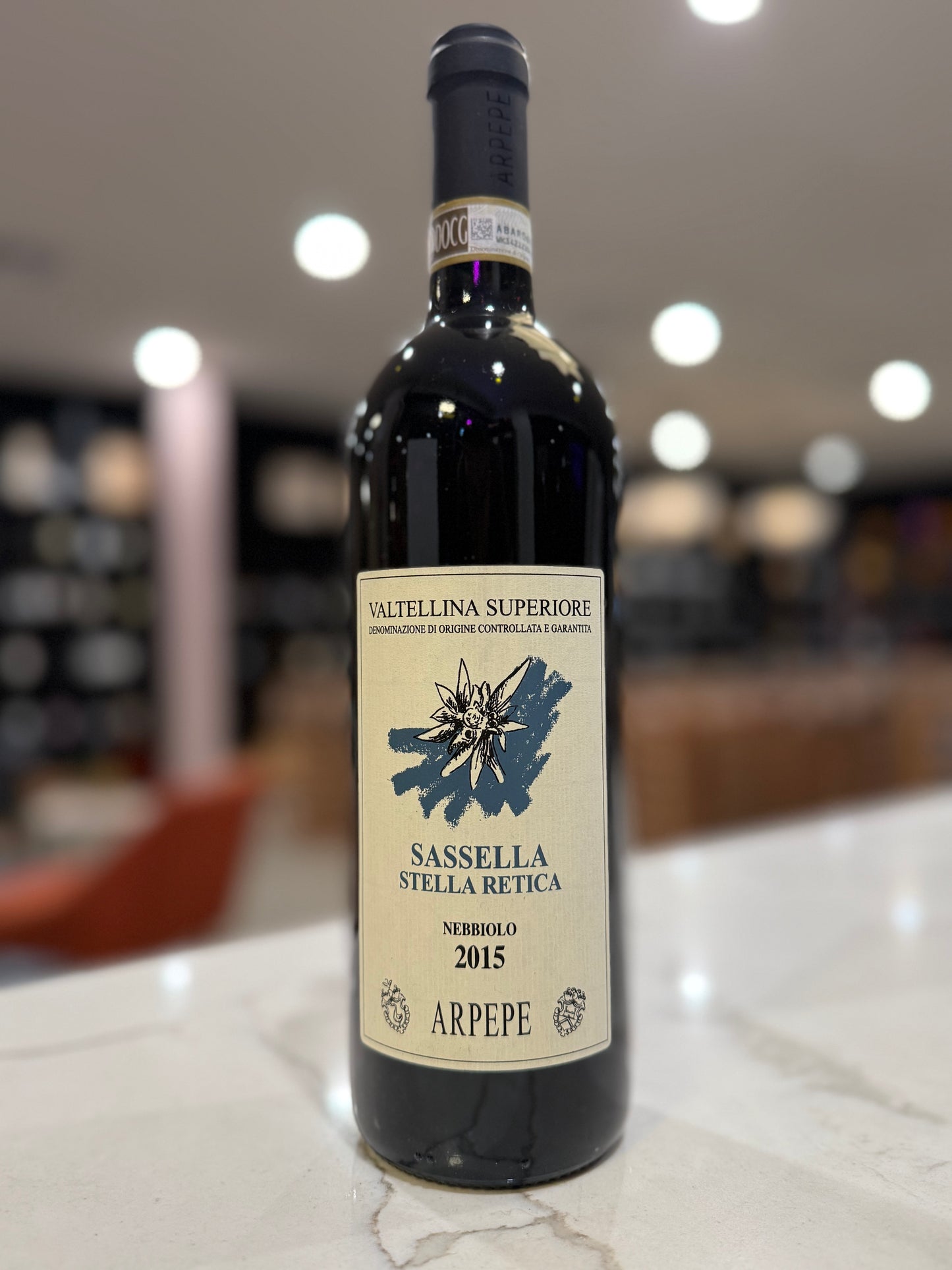 2015 Arpepe Sassella Stella Retica Nebbiolo