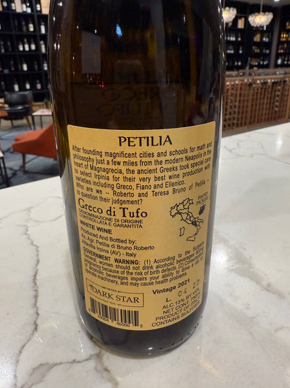 2021 Petilia Greco Di Tufo DOCG