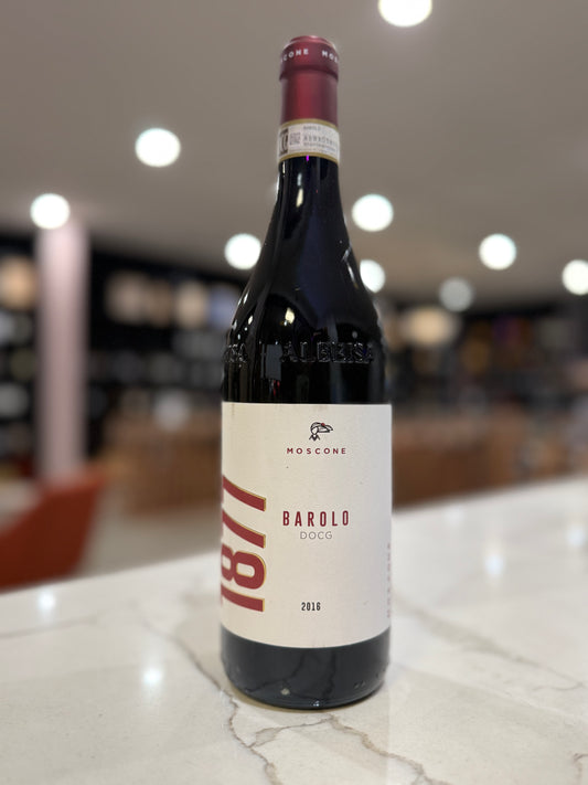 2016 Moscone Barolo DOCG