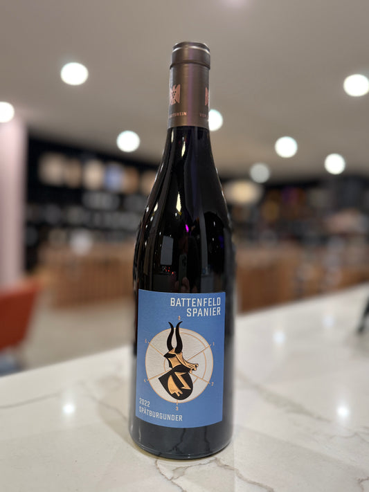 2022 Battenfeld Spanier Spatburgunder Trocken