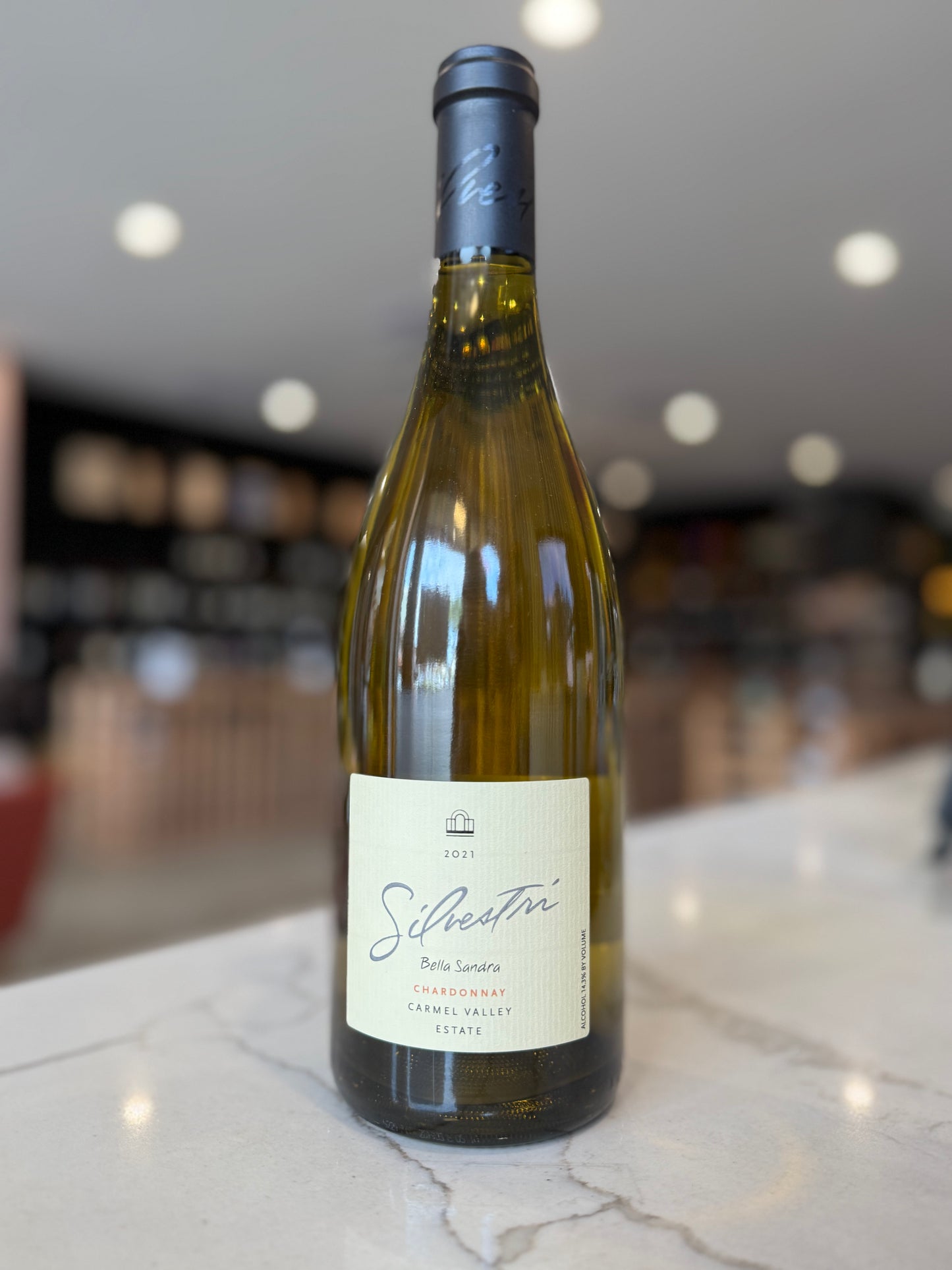 2021 Silvestri Bella Sandra Chardonnay Carmel Valley Estate