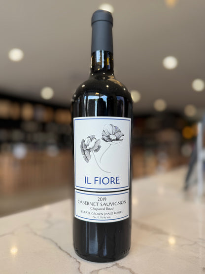2019 Il Fiore Cabernet Sauvignon Paso Robles