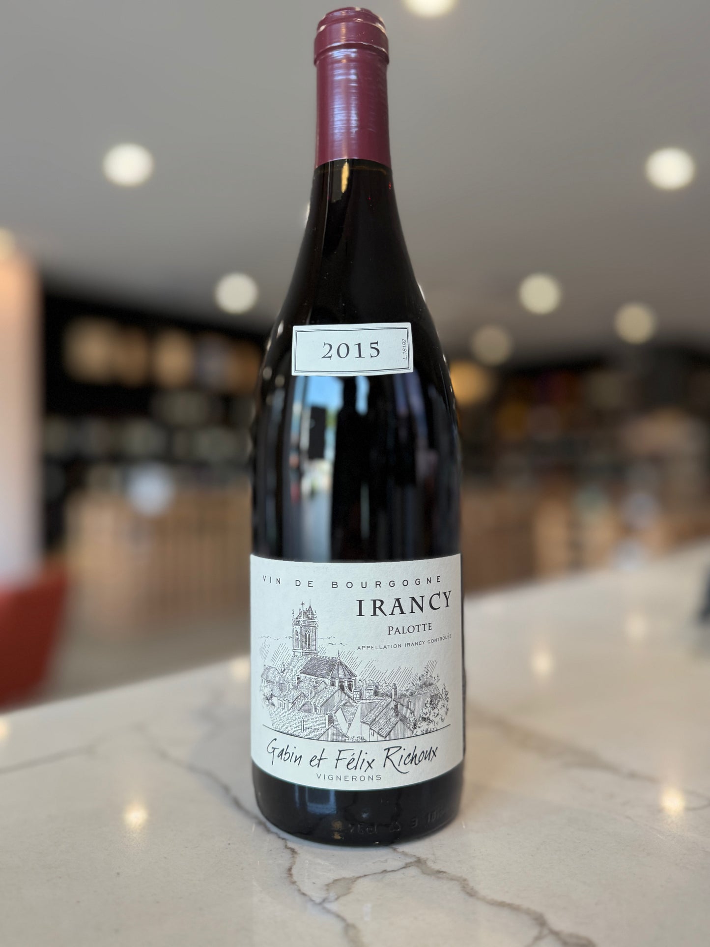 2015 Gabin et Felix Richoux Irancy Palotte