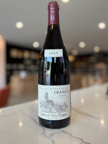 2015 Gabin et Felix Richoux Irancy Palotte