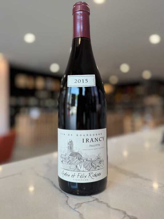 2015 Gabin et Felix Richoux Irancy Palotte