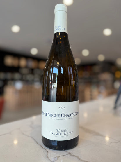 2022 Rodolphe Demougeot Bourgogne Cote d'Or Chardonnay