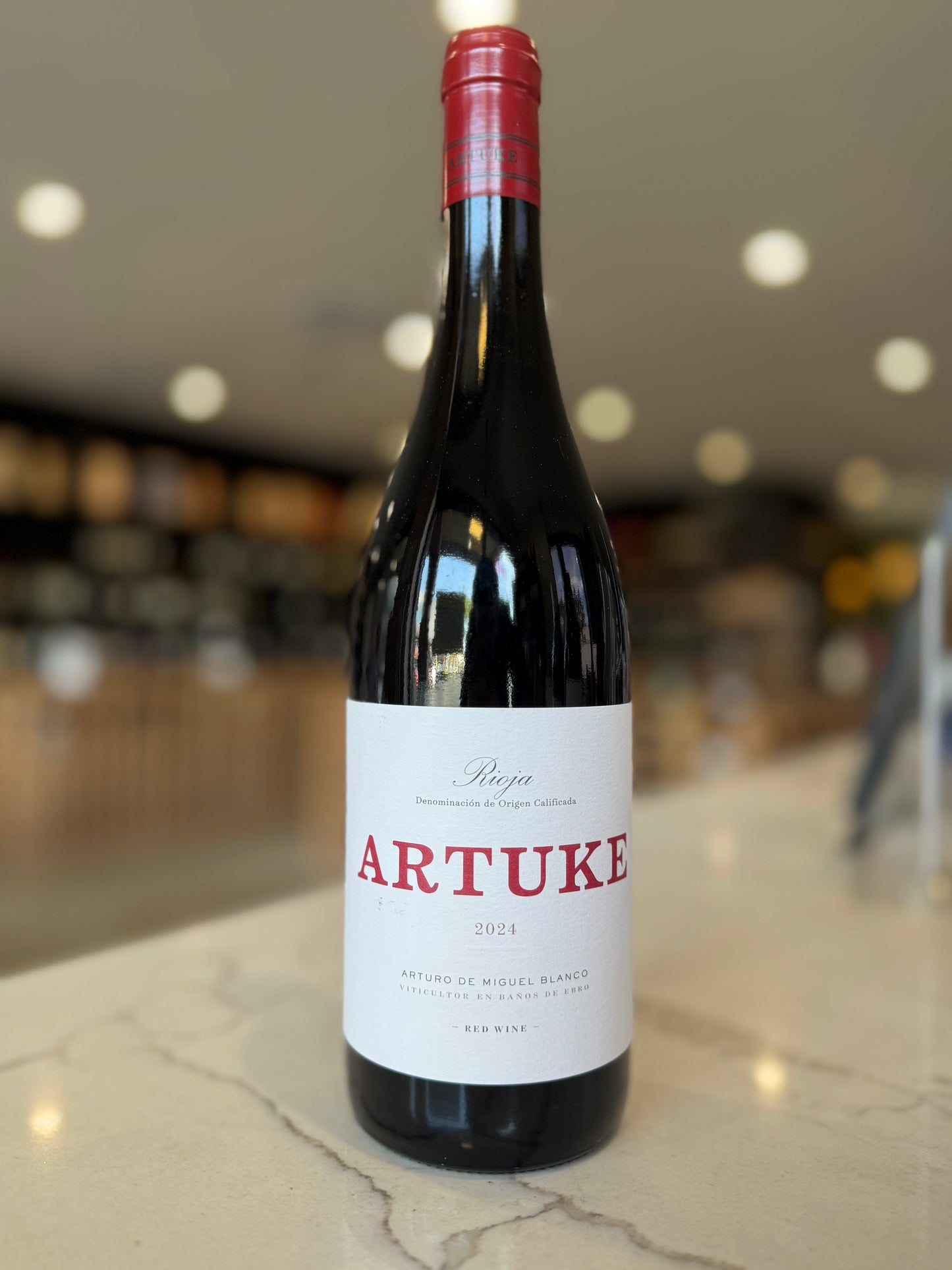 2024 Bodegas y Vinedos Artuke Maceracion Carbonica Rioja