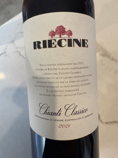 2021 Riecine Chianti Classico DOCG, Tuscany