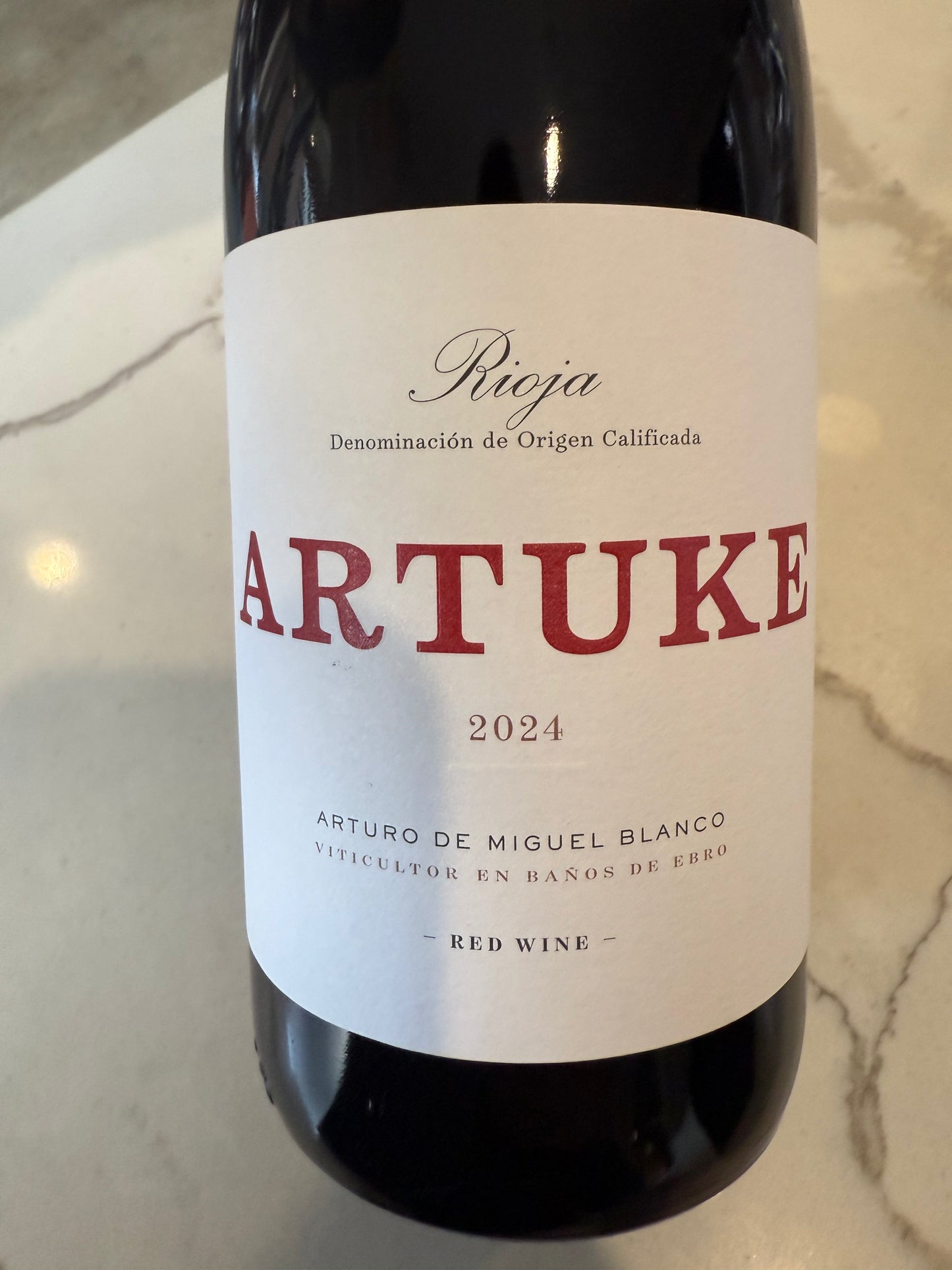 2024 Bodegas y Vinedos Artuke Maceracion Carbonica Rioja