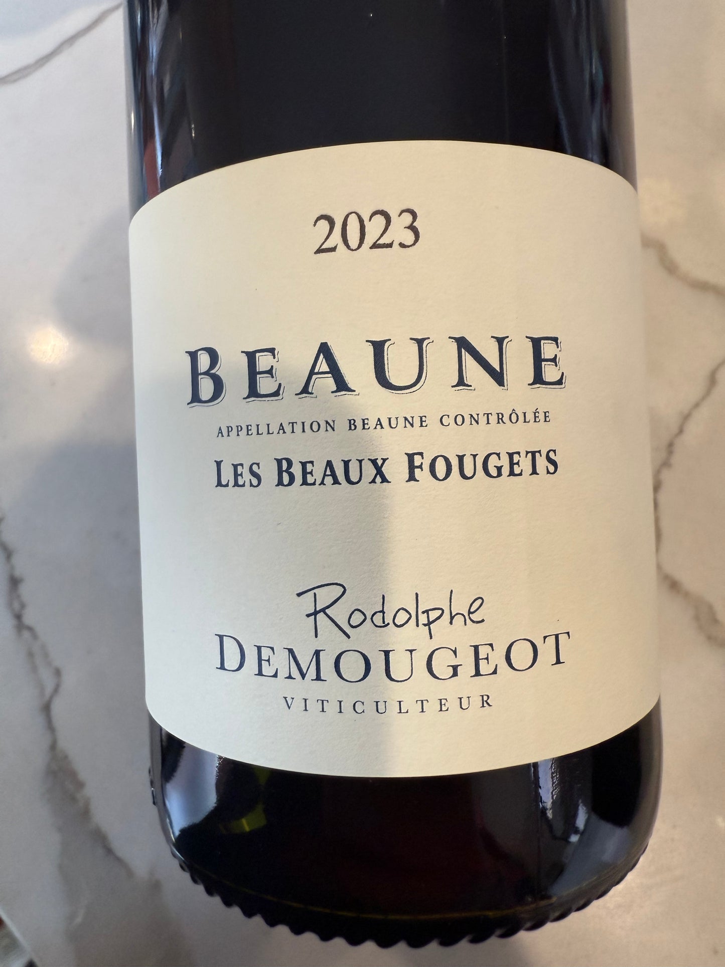 2023 Rodolphe Demougeot Beaune Les Beaux Fougets