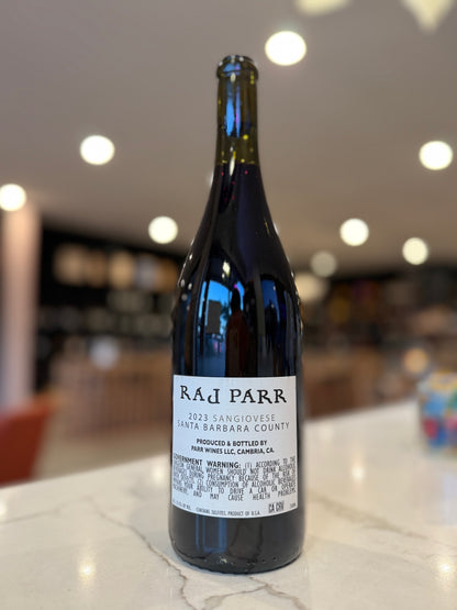 2023 Raj Parr Sangiovese Santa Barbara County