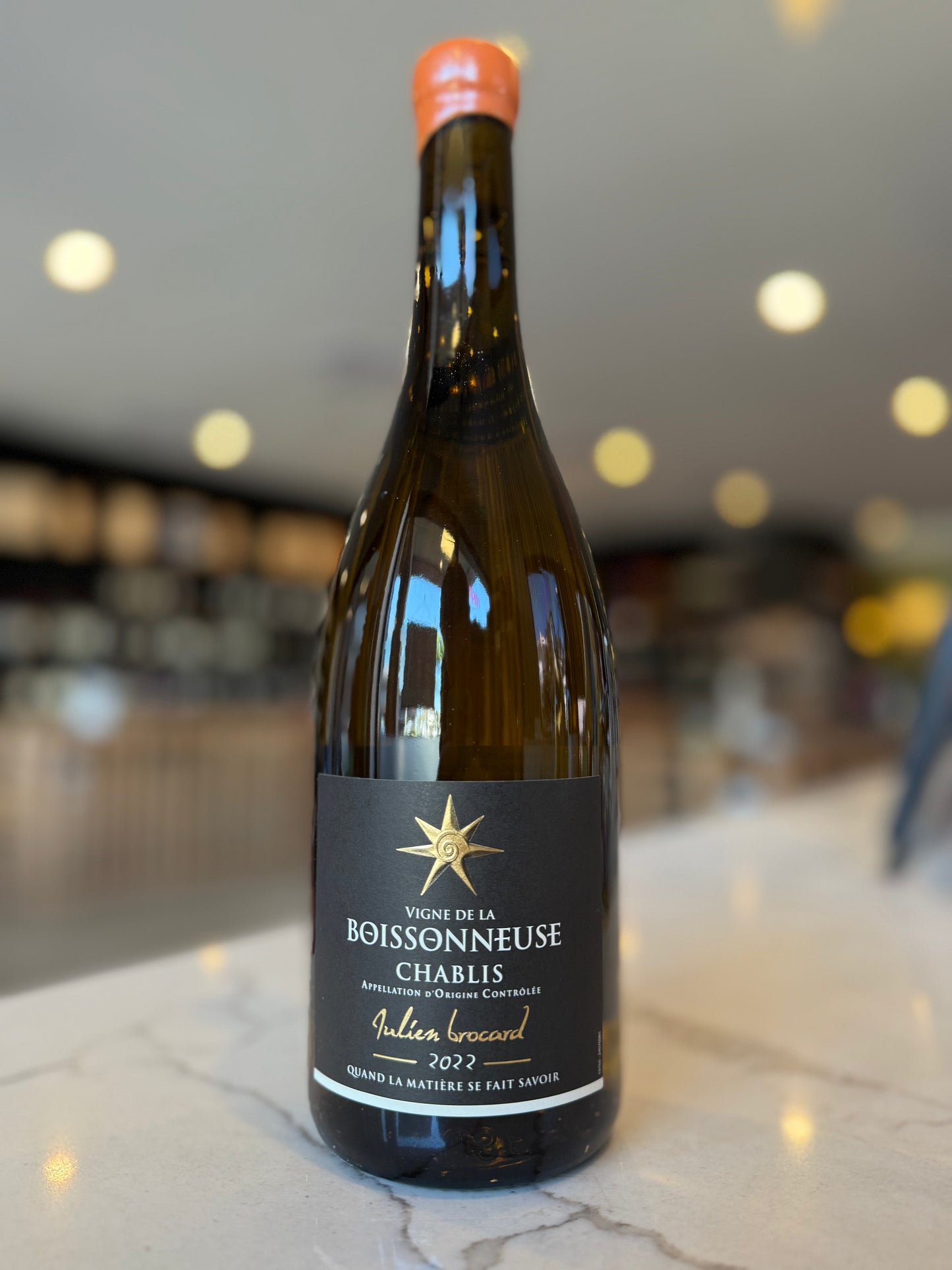 2022 Julien Brocard Chablis Vigne de la Boissonneuse