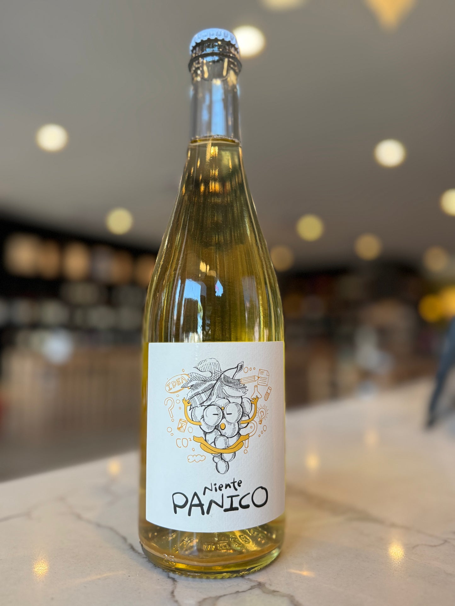 2024 Criante Niente Panico Catrratto Frizzante Sicily