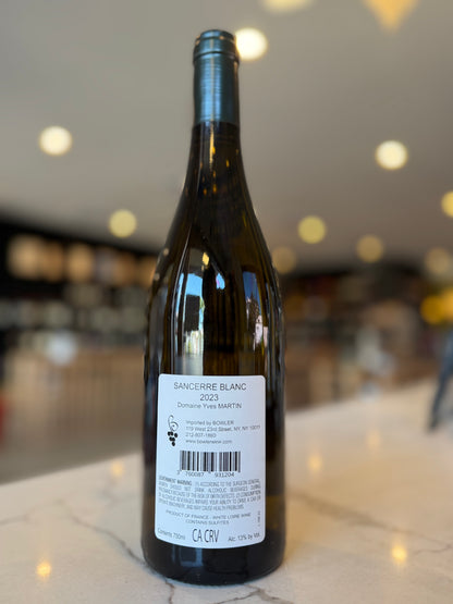 2023 Yves & Pierre Martin Sancerre Chavignol Blanc