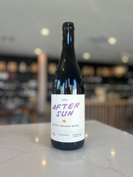 2025 Catch & Release Wines 'After Sun' Trousseau Mendocino County